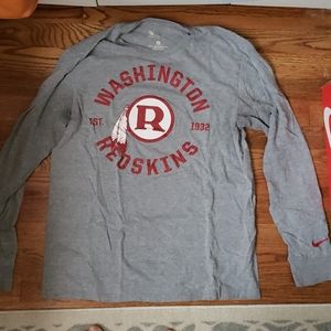 Vintage Washington Football Team Long Sleeve T